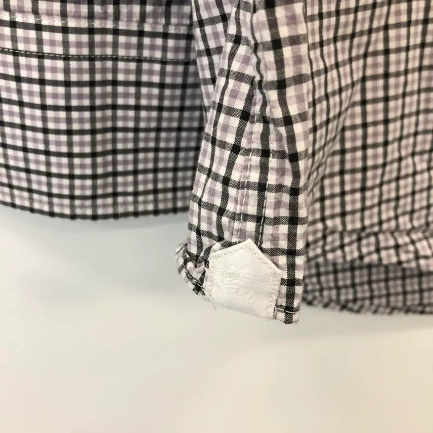 [SOLD OUT] 갤럭시 수젤로 깅엄셔츠 L