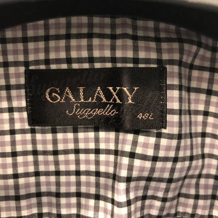 [SOLD OUT] 갤럭시 수젤로 깅엄셔츠 L