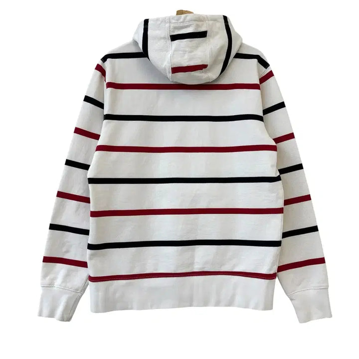 [SOLD OUT] 타미힐피거 스트라이프 웨이브 플래그 후디 L 정품