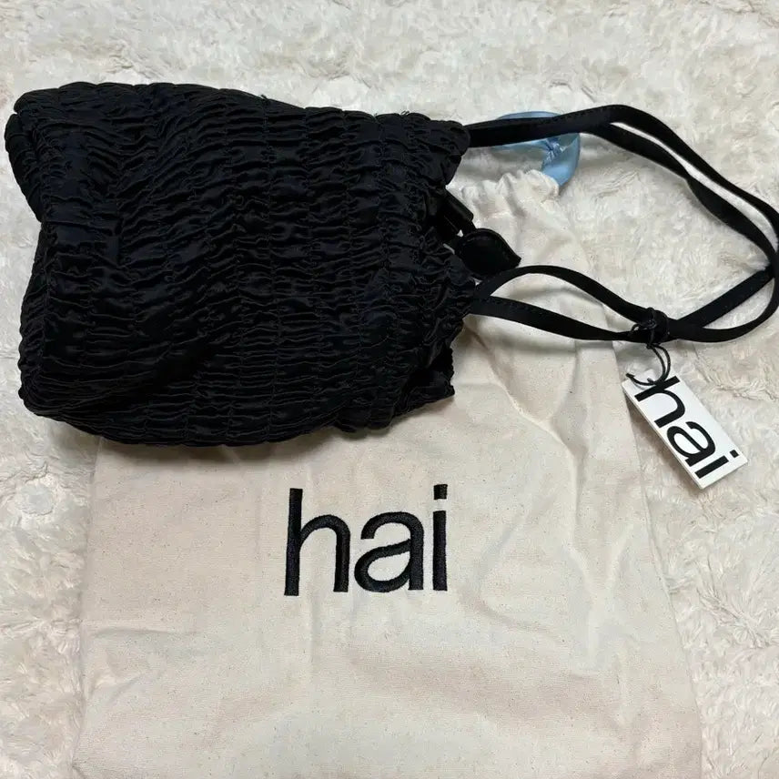 [SOLD OUT] Hai 홈오브하이 puff gina 백 복조리백