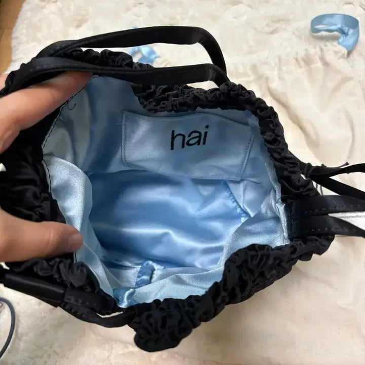[SOLD OUT] Hai 홈오브하이 puff gina 백 복조리백
