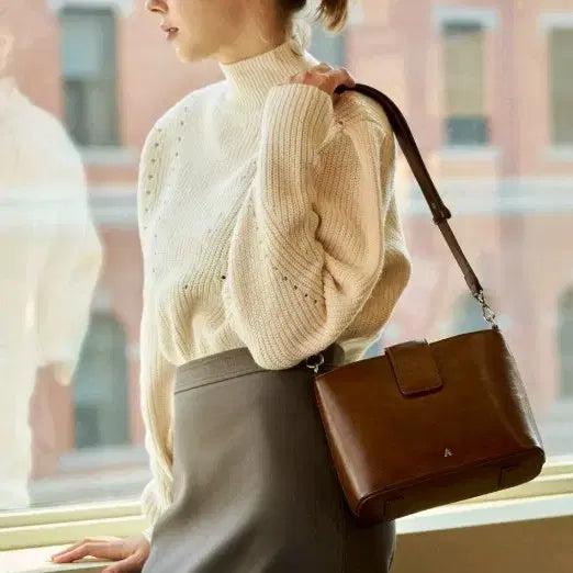 [BUNJANG] 벨류엣 Landyn bag (Brown) / 벨류엣 Landyn bag (Brown)