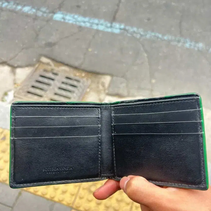 [SOLD OUT] 보테가 베네타 투톤 반지갑