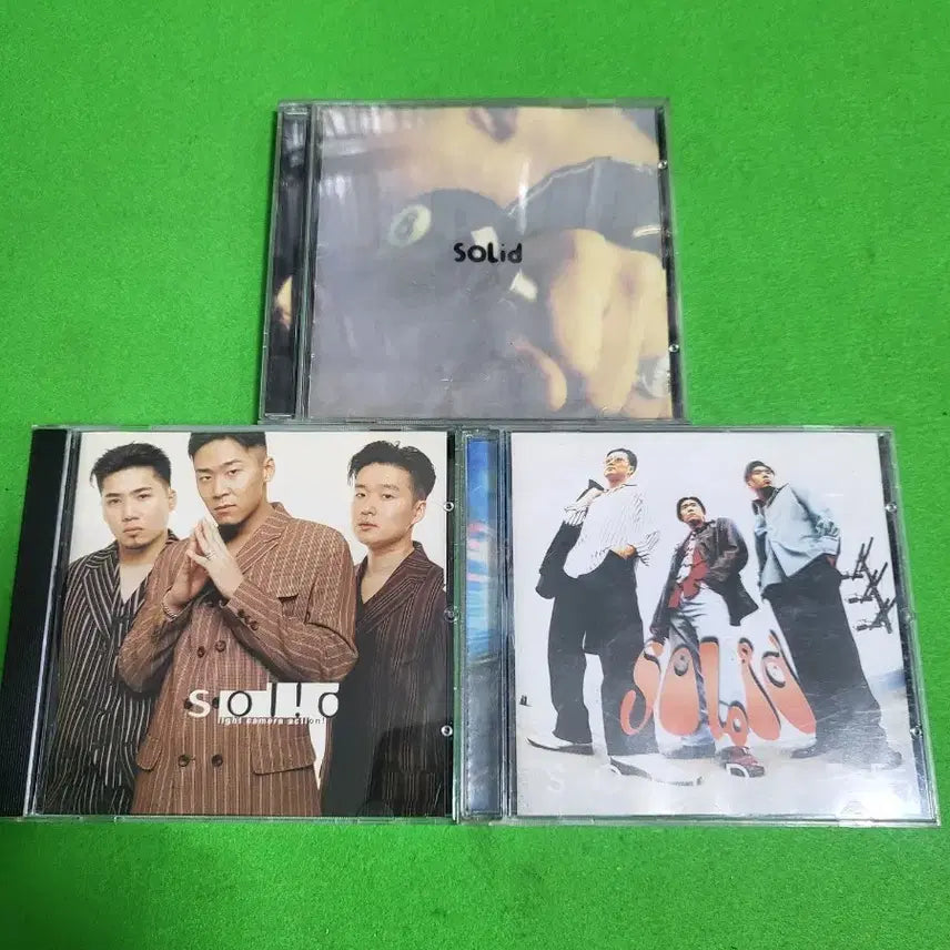 [BUNJANG] -CD- 솔리드(SOLID) 음반 CD 3장 / -CD- 솔리드(SOLID) 음반 CD 3장