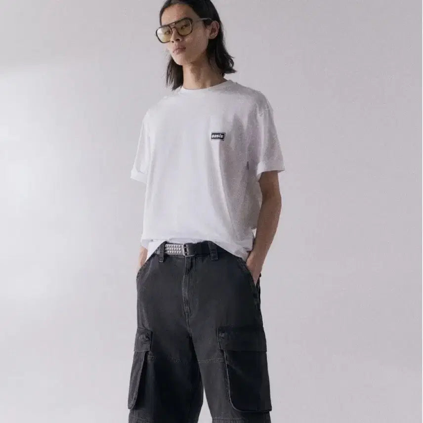 [BUNJANG] 미개봉신품) 오아시스 x h&amp;m 루즈핏 티셔츠 L / 미개봉신품) 오아시스 x h&amp;m 루즈핏 티셔츠 L