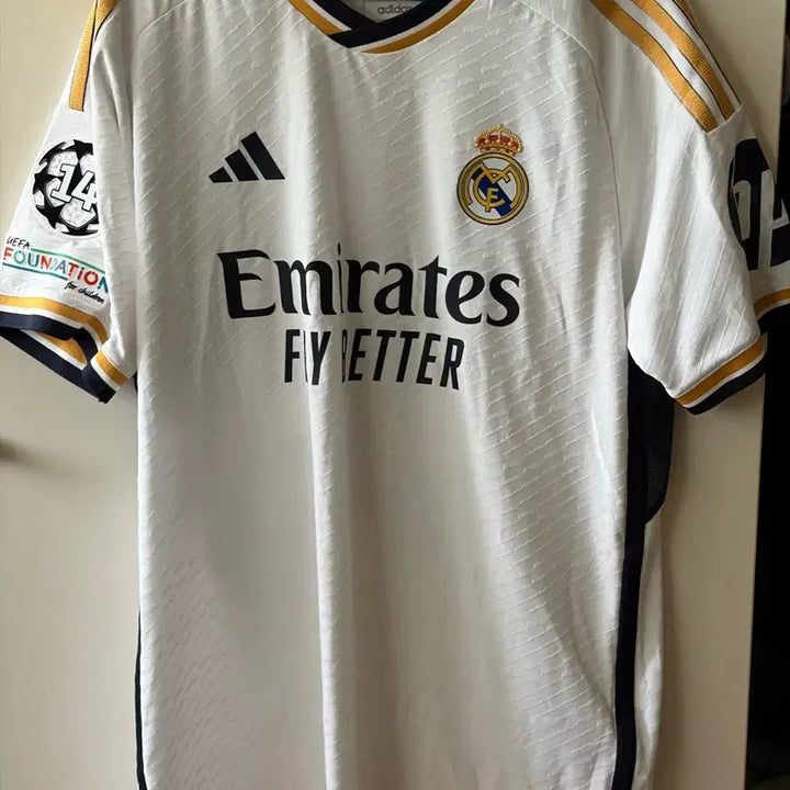 [BUNJANG] Bellingham 23-24 Authentic Jersey - Official Patch &amp; Marking / 벨링엄 23-24 유니폼 어센틱 해외m 새상품