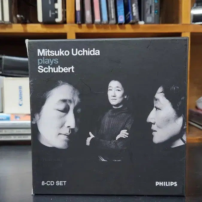 [BUNJANG] 우치다 미츠코 슈베르트 8CD 세트 필립스 (수입) / 우치다 미츠코 슈베르트 8CD 세트 필립스 (수입)