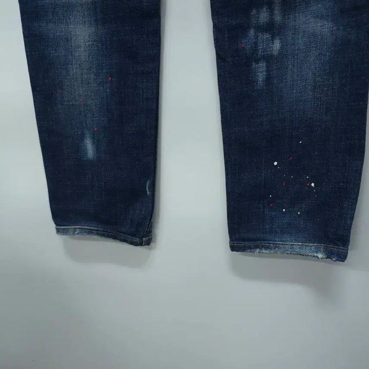 [BUNJANG] Dsquared2 Painting Wash Jeans / 디스퀘어드2 페인팅덧댐 워싱진 ( 30/46 )