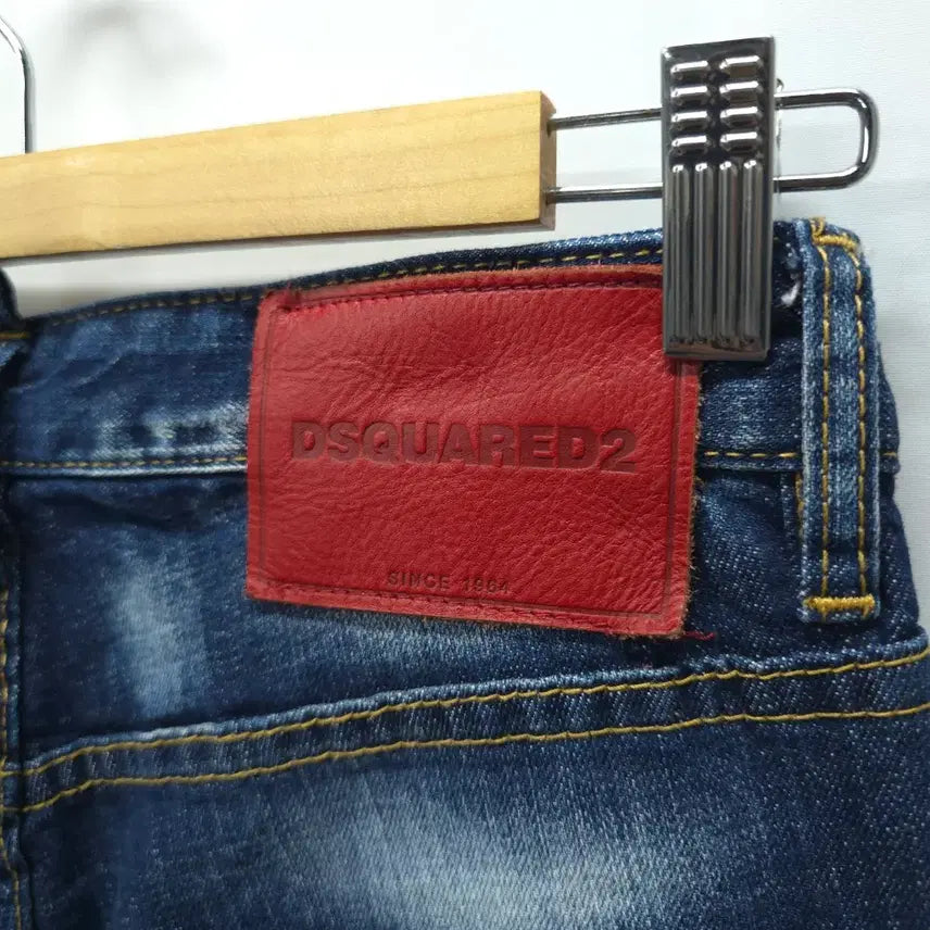 [BUNJANG] Dsquared2 Painting Wash Jeans / 디스퀘어드2 페인팅덧댐 워싱진 ( 30/46 )