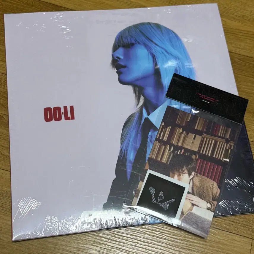 [SOLD OUT] [미개봉] 우즈 조승연 OO LI 우리 LP