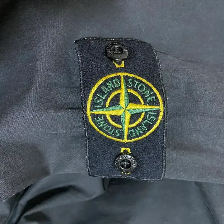 [BUNJANG] Stone Island Old Effect Overshirt Black XL / 스톤아일랜드 올드이펙트 오버셔츠 블랙 XL 100