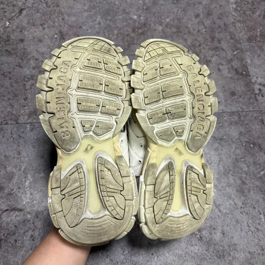[BUNJANG] Balenciaga Track 40 Sneakers / 발렌시아가 트랙 40