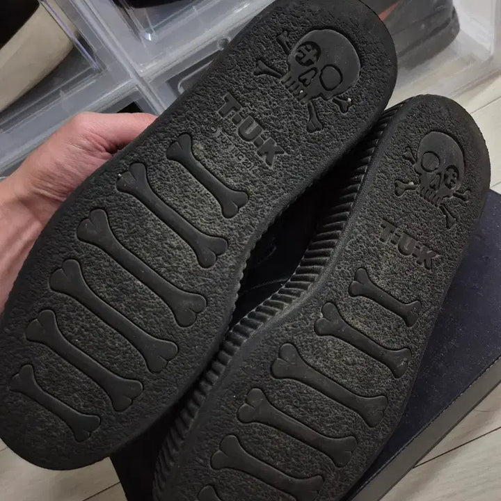 [BUNJANG] TUK Suede Clipper Shoes / [1회착][280] tuk 스웨이드 클리퍼