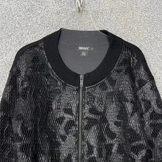 [BUNJANG] DKNY Vintage Black Leopard Print Jacket / DKNY 호피 빈티지 블랙 자켓 P