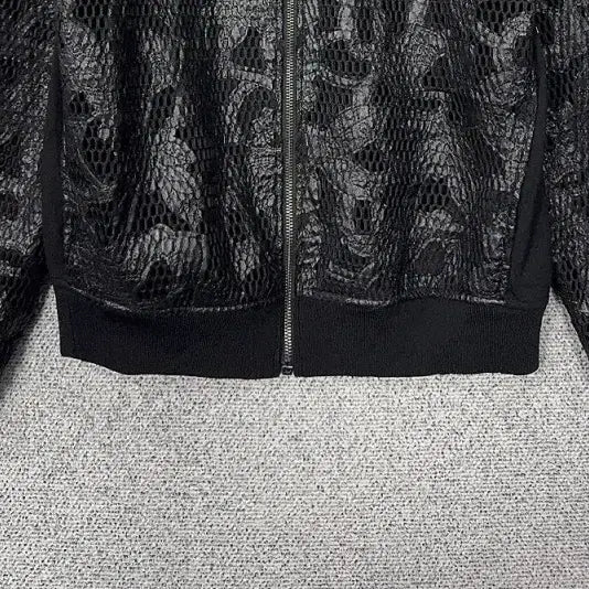 [BUNJANG] DKNY Vintage Black Leopard Print Jacket / DKNY 호피 빈티지 블랙 자켓 P