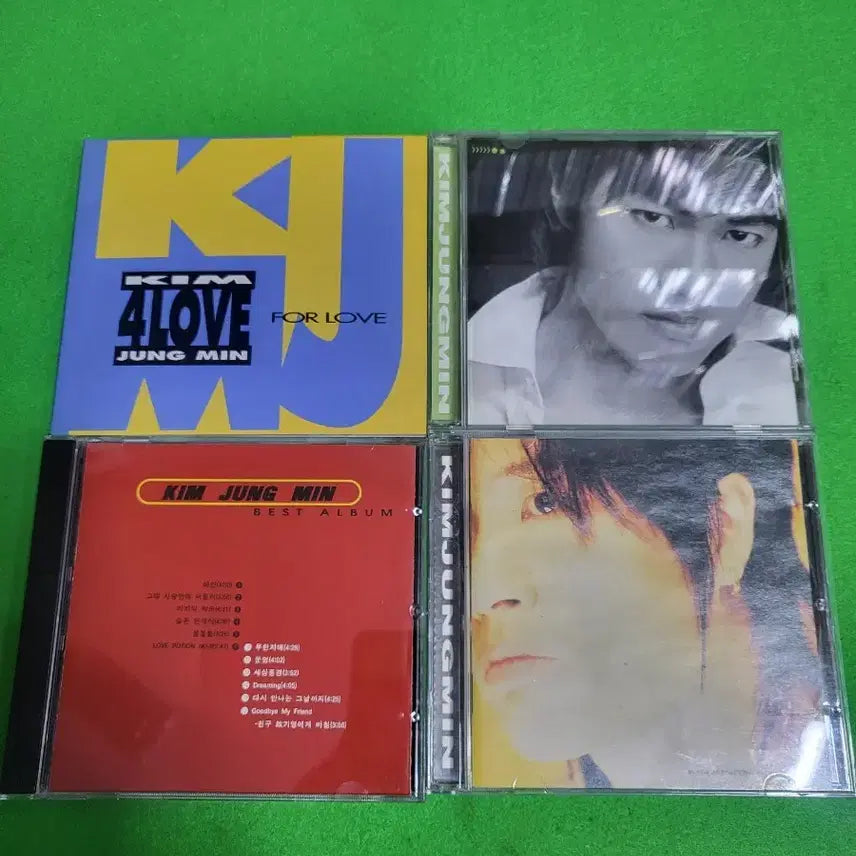 [BUNJANG] Kim Jungmin CD Album Set / -CD- 김정민 음반 CD 4장