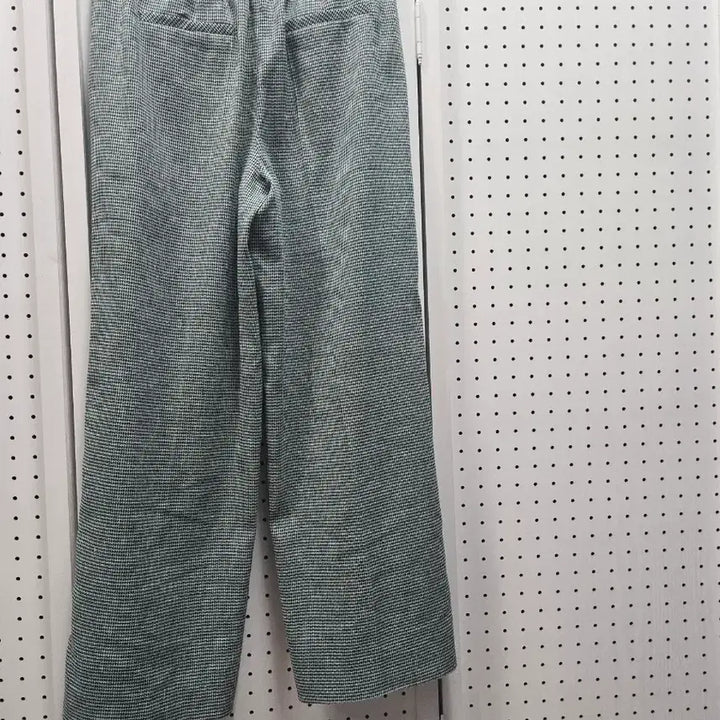 [BUNJANG] Isaac Check Pattern Wide Pants / (1473)아이잣체크 무늬 와이드 팬츠