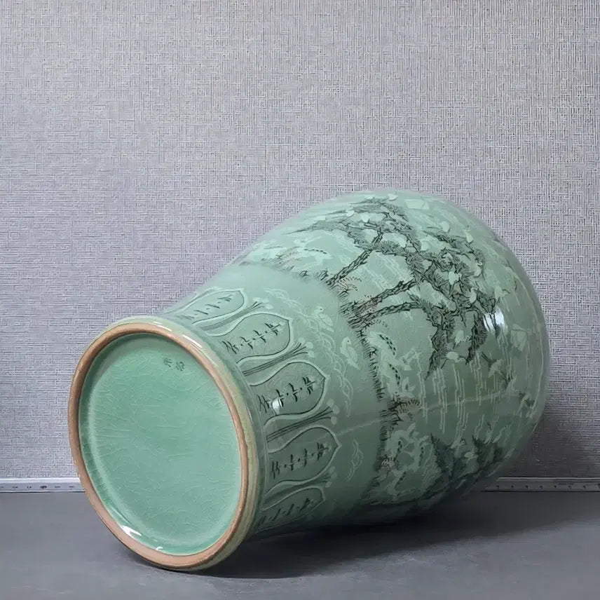 [SOLD OUT] 동곡 김정묵 송학문 매병
