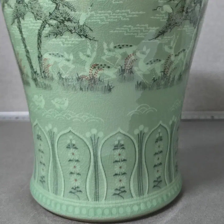 [SOLD OUT] 동곡 김정묵 송학문 매병
