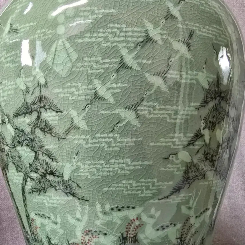 [SOLD OUT] 동곡 김정묵 송학문 매병