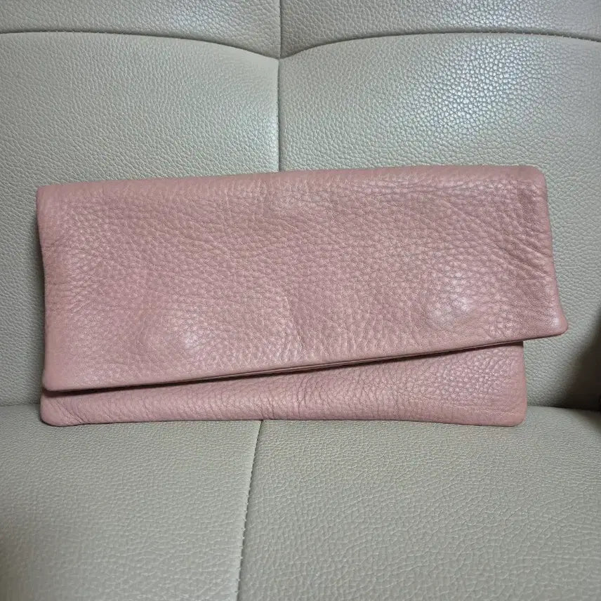 [BUNJANG] Hojae Leather Clutch Bag / 호재 소가죽  클러치백