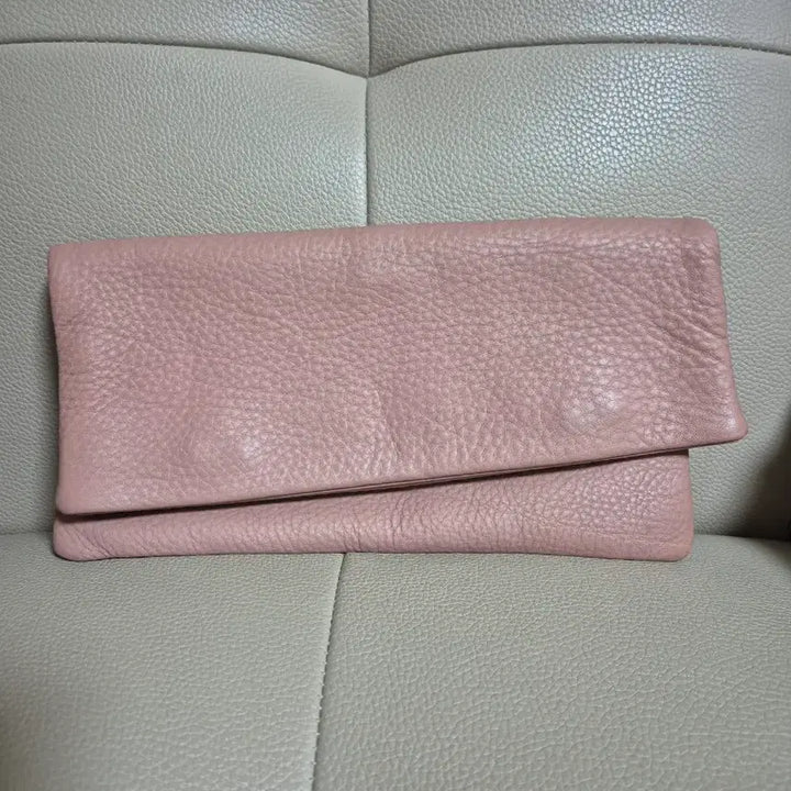 [BUNJANG] Hojae Leather Clutch Bag / 호재 소가죽  클러치백