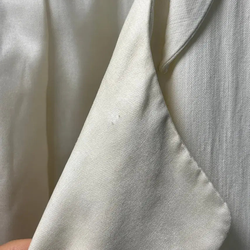 [BUNJANG] Mine Linen Napoleon Jacket / 마인 린넨 나폴레옹 자켓