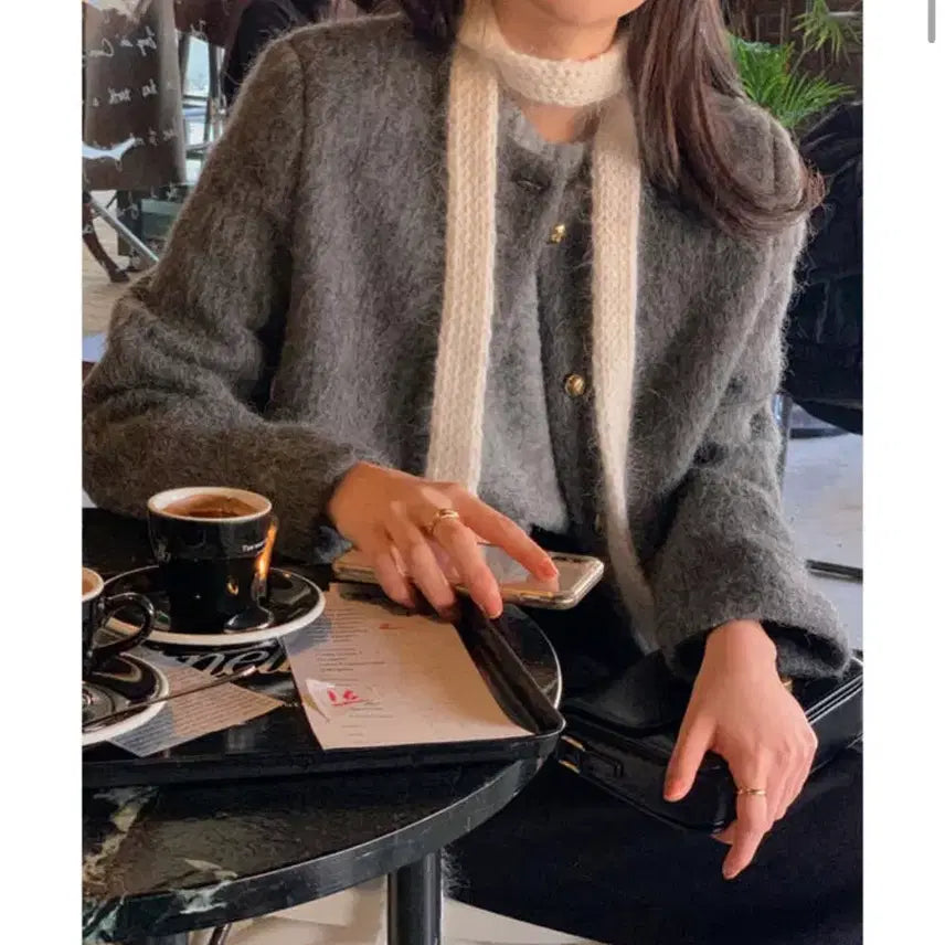[BUNJANG] Charcoal Wool Jacket / 차콜 울 자켓