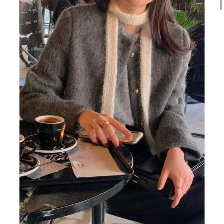 [BUNJANG] Charcoal Wool Jacket / 차콜 울 자켓
