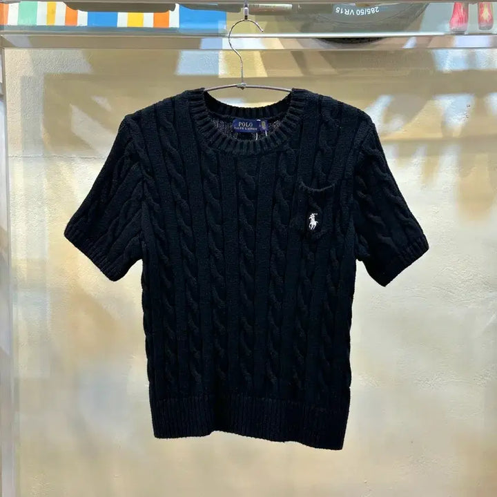 [SOLD OUT] 폴로 케이블 니트 스웨터