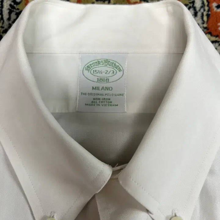 [SOLD OUT] [100] 브룩스브라더스 화이트 셔츠