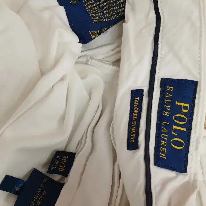 [SOLD OUT] 폴로 랄프로렌 화이트 면바지