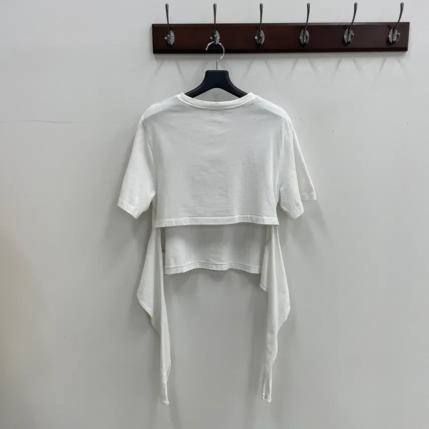 [SOLD OUT] 코스 여성F 보우백 백리본 반팔 티셔츠