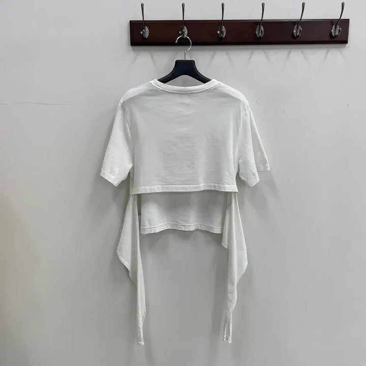 [SOLD OUT] 코스 여성F 보우백 백리본 반팔 티셔츠