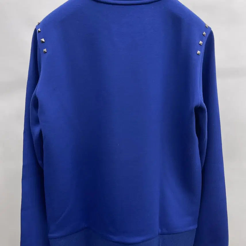 [BUNJANG] System Homme Blue Stud Point Long Sleeve Sweatshirt / 시스템옴므 블루 징 포인트 긴팔 맨투맨