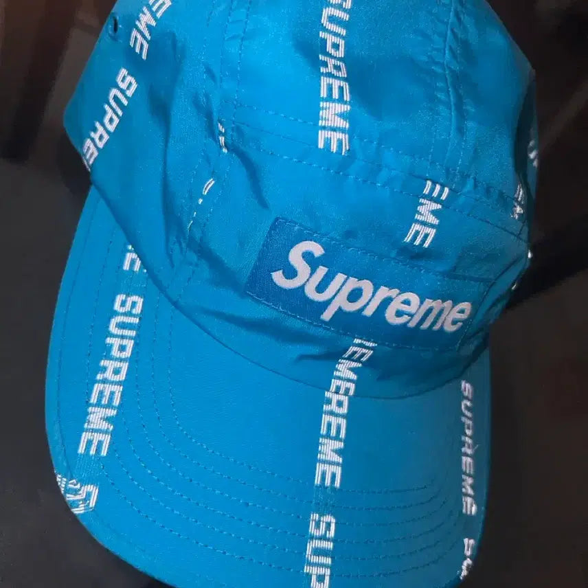 [BUNJANG] 슈프림 볼캡 Supreme Reflective Text Camp Cap / 슈프림 볼캡 Supreme Reflective Text Camp Cap