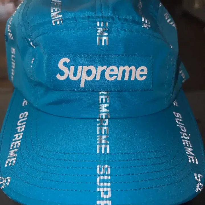 [BUNJANG] 슈프림 볼캡 Supreme Reflective Text Camp Cap / 슈프림 볼캡 Supreme Reflective Text Camp Cap