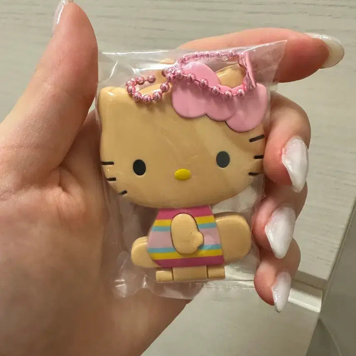 [SOLD OUT] 반다이 헬로키티 미러 컬렉션 태닝키티1개  (5/6까지판매)