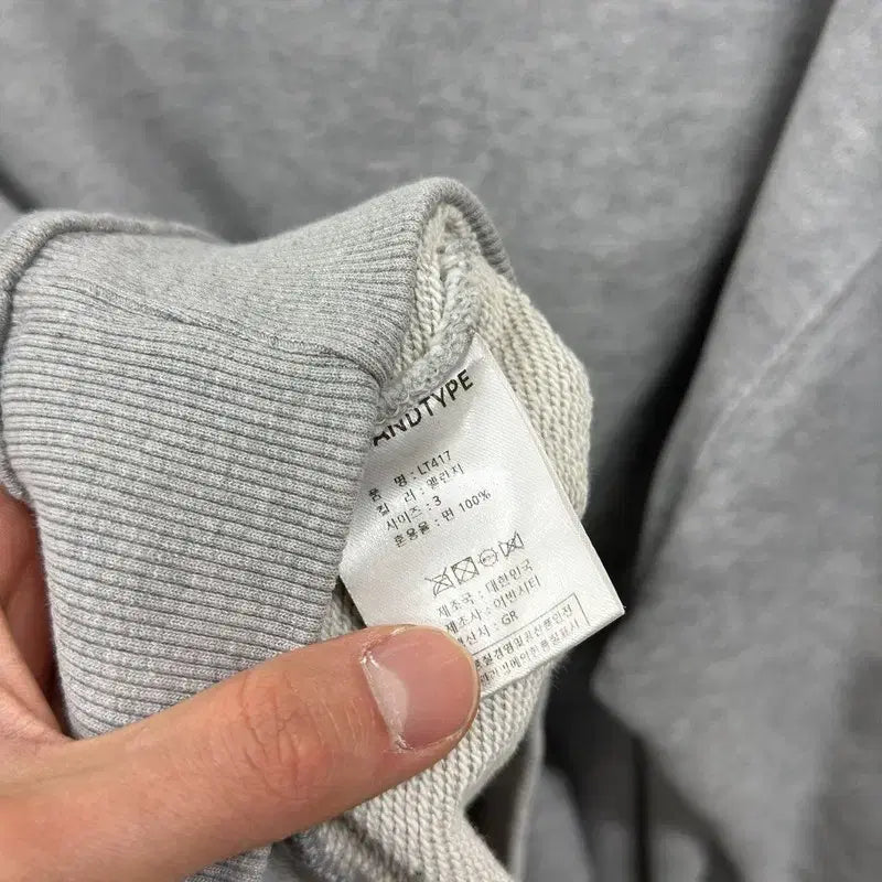 [BUNJANG] 어반디타입 스웻셔츠 맨투맨 3 D00109 / 어반디타입 스웻셔츠 맨투맨 3 D00109