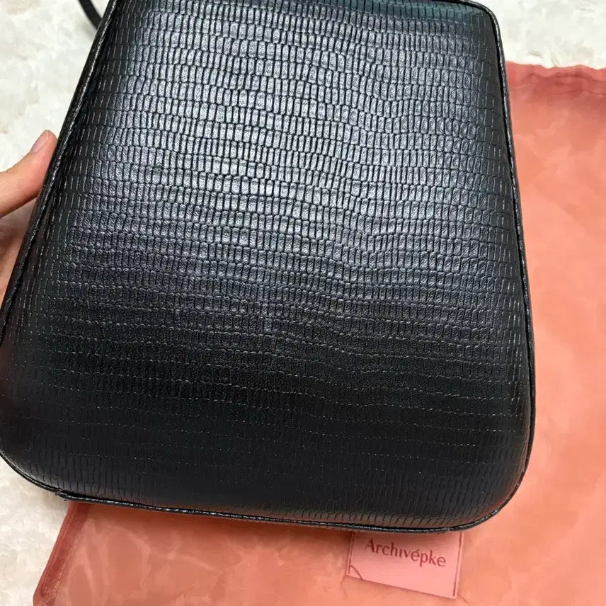 [SOLD OUT] 아카이브앱크 쉘틴백팩 리자드