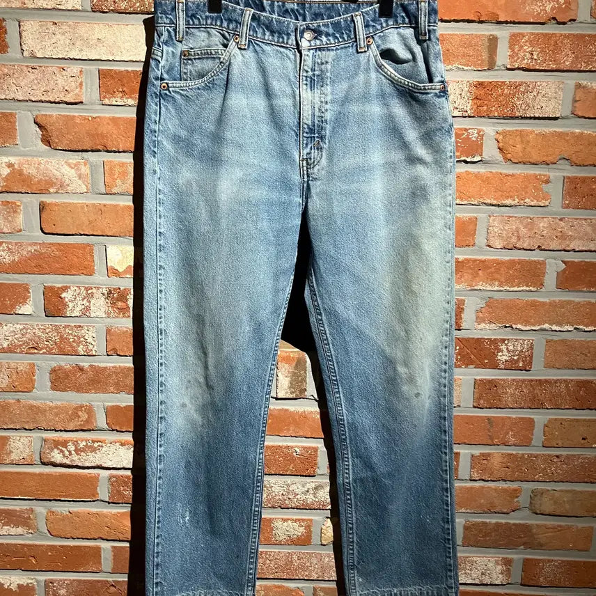 [BUNJANG] 90s 빈티지 리바이스 505 데님 팬츠 / 90s 빈티지 리바이스 505 데님 팬츠
