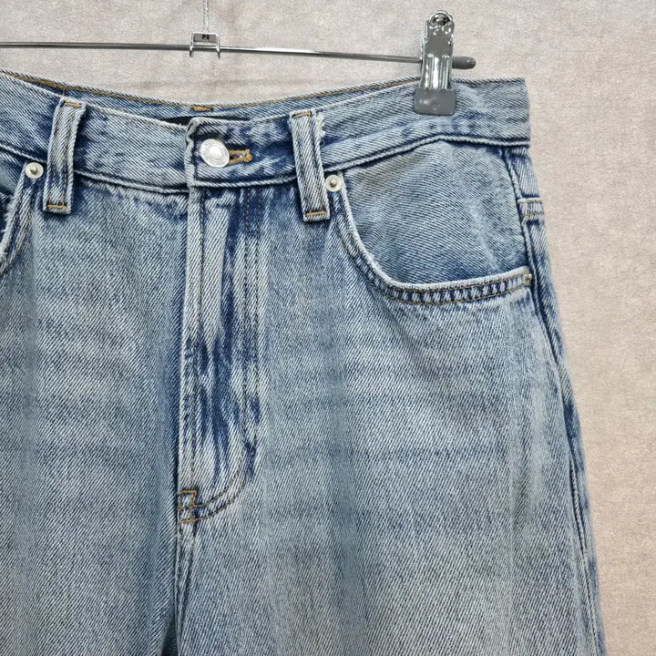 [SOLD OUT] 마시모두띠 연청 와이드 데님 팬츠 Massimo Dutti