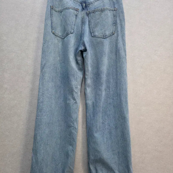 [SOLD OUT] 마시모두띠 연청 와이드 데님 팬츠 Massimo Dutti