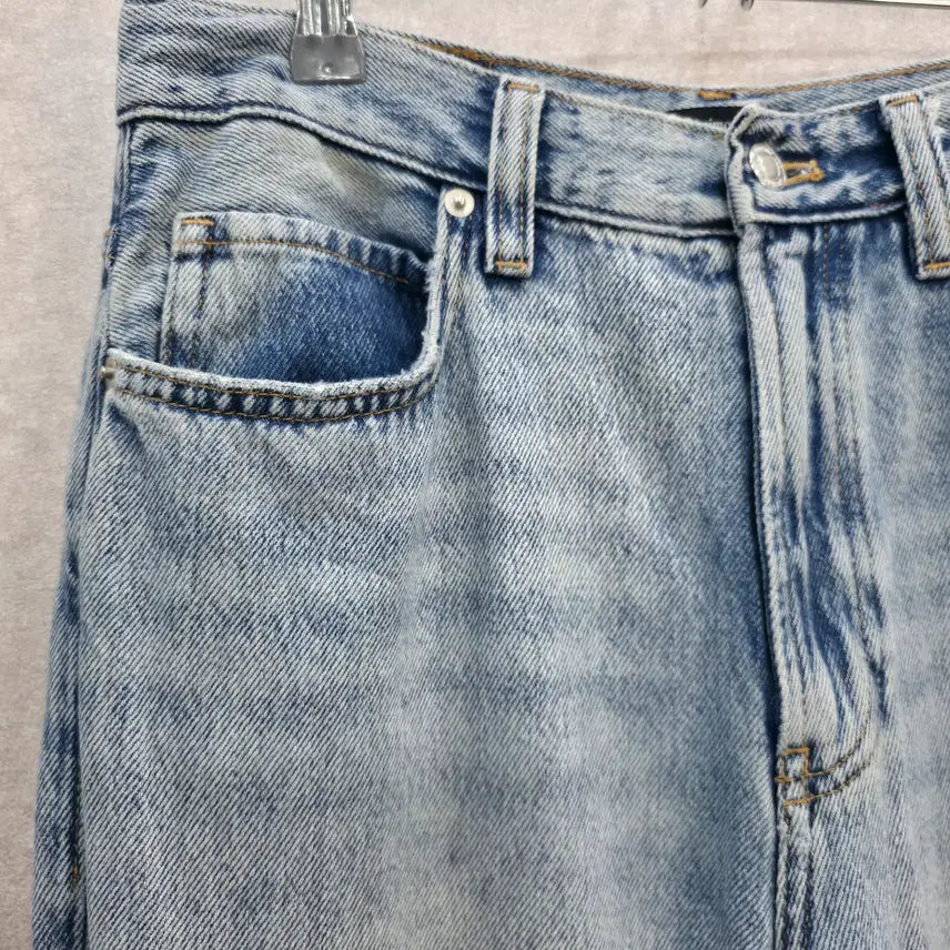 [SOLD OUT] 마시모두띠 연청 와이드 데님 팬츠 Massimo Dutti