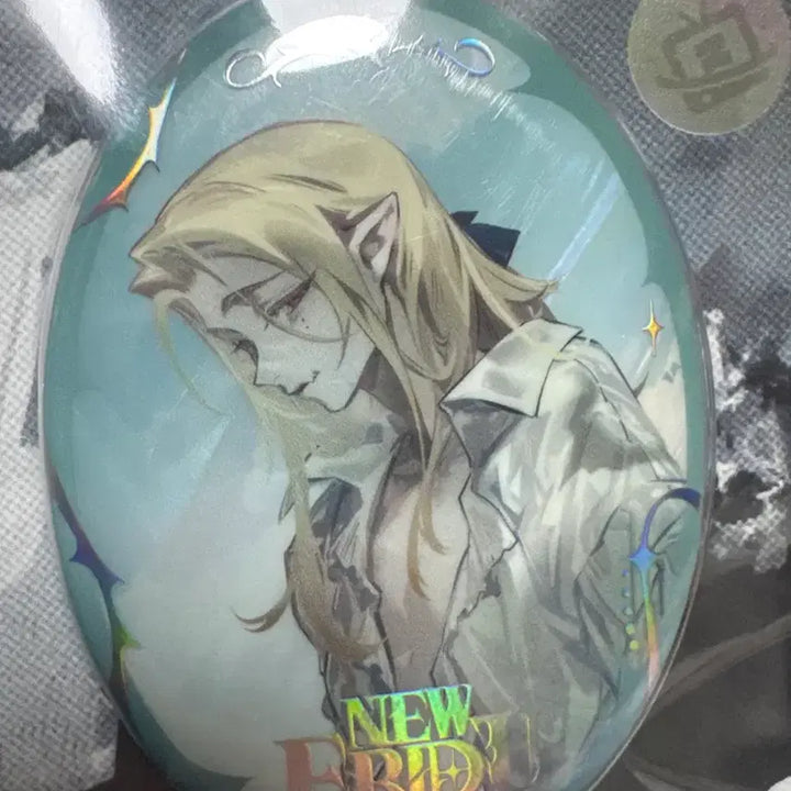 [BUNJANG] Zenless Zone Zero Hugo 2-Piece Can Badge Set / 젠존제 휴고 캔뱃지 2종