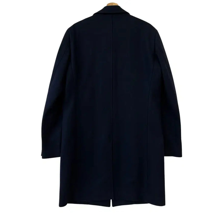 [SOLD OUT] 띠어리 울 캐시미어 싱글 코트 네이비 L 정품