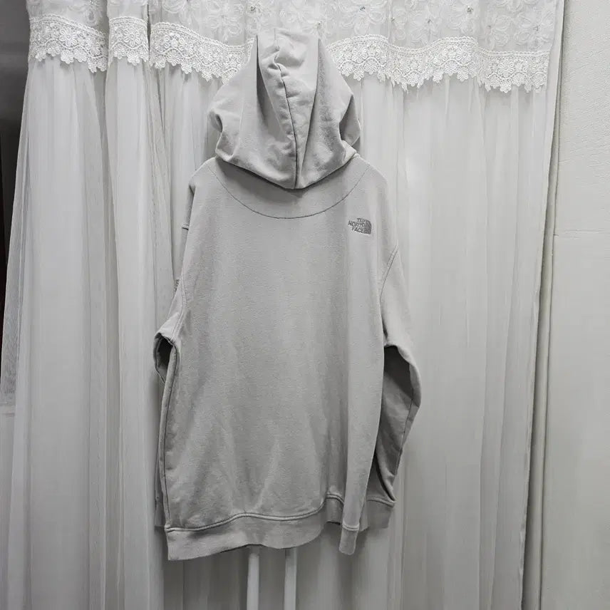 [SOLD OUT] 노스페이스 하프집업 후드티 회색