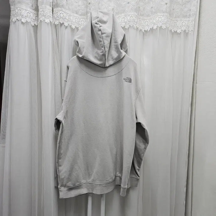 [SOLD OUT] 노스페이스 하프집업 후드티 회색