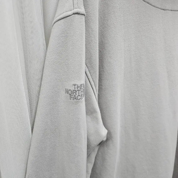 [SOLD OUT] 노스페이스 하프집업 후드티 회색