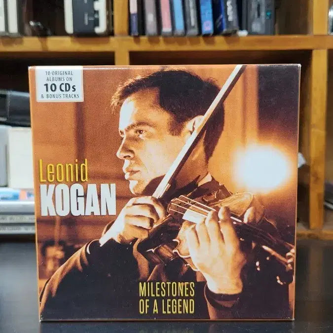[BUNJANG] 레오니드 코간 마일스톤 CD 10장 세트 (수입) / 레오니드 코간 마일스톤 CD 10장 세트 (수입)